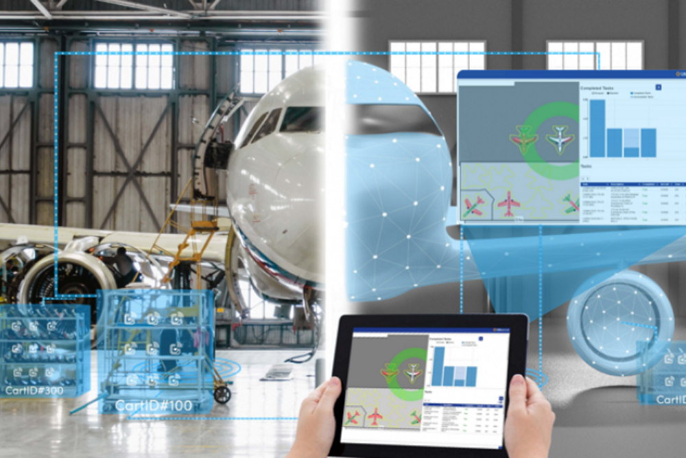 Improving Business Efficiency in an Aerospace MRO Environment – Defining the Digital Twin