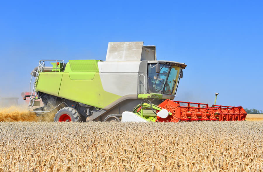 CLAAS Tractor