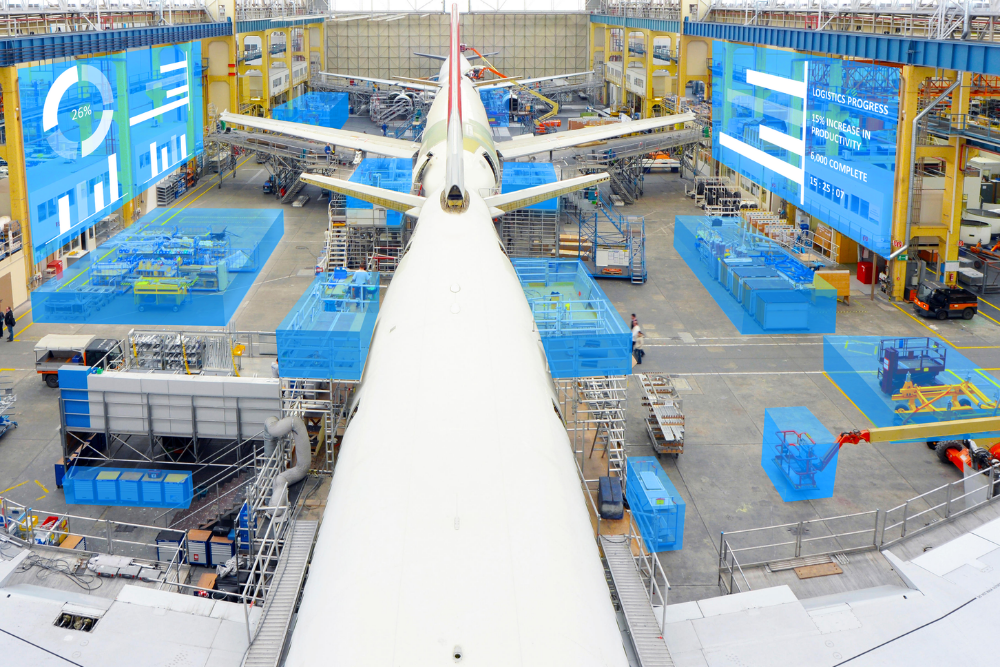 Improving Business Efficiency in an Aerospace MRO Environment