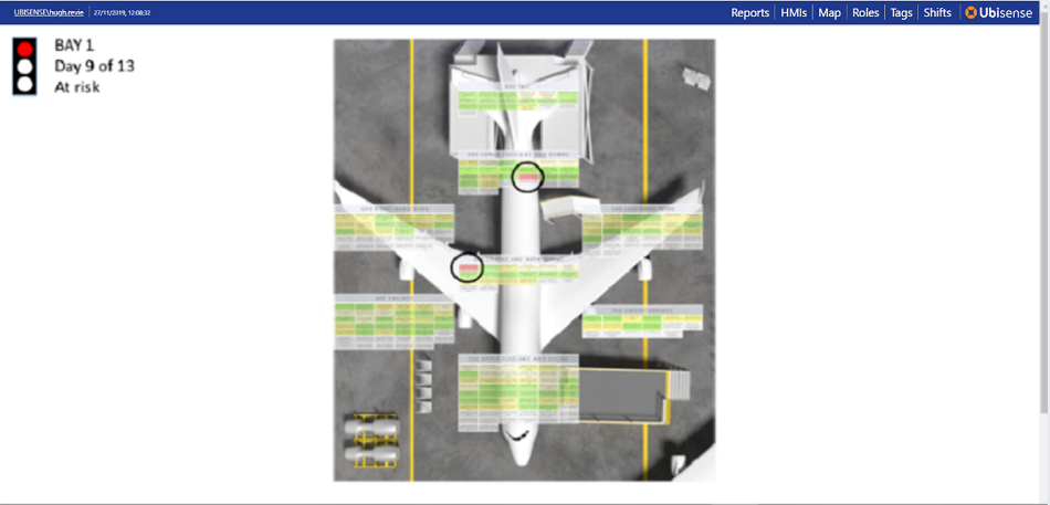 Ubisense Work Order Management to the Aerospace Industry