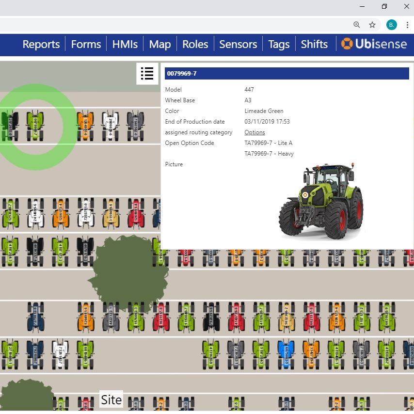 Yard Management Dashboard