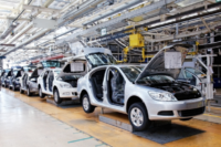 Assembly Line in the Automotive Industry