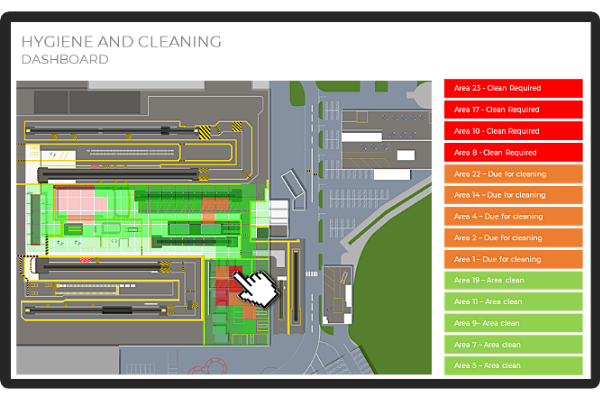 Contact Tracing Dashboard