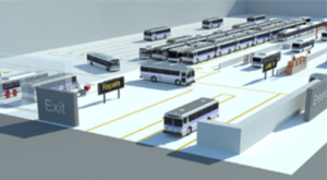 RTLS Transit Management – Ubisense