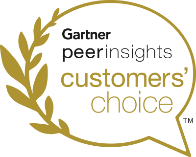 Gartner peer insights - Customers choice