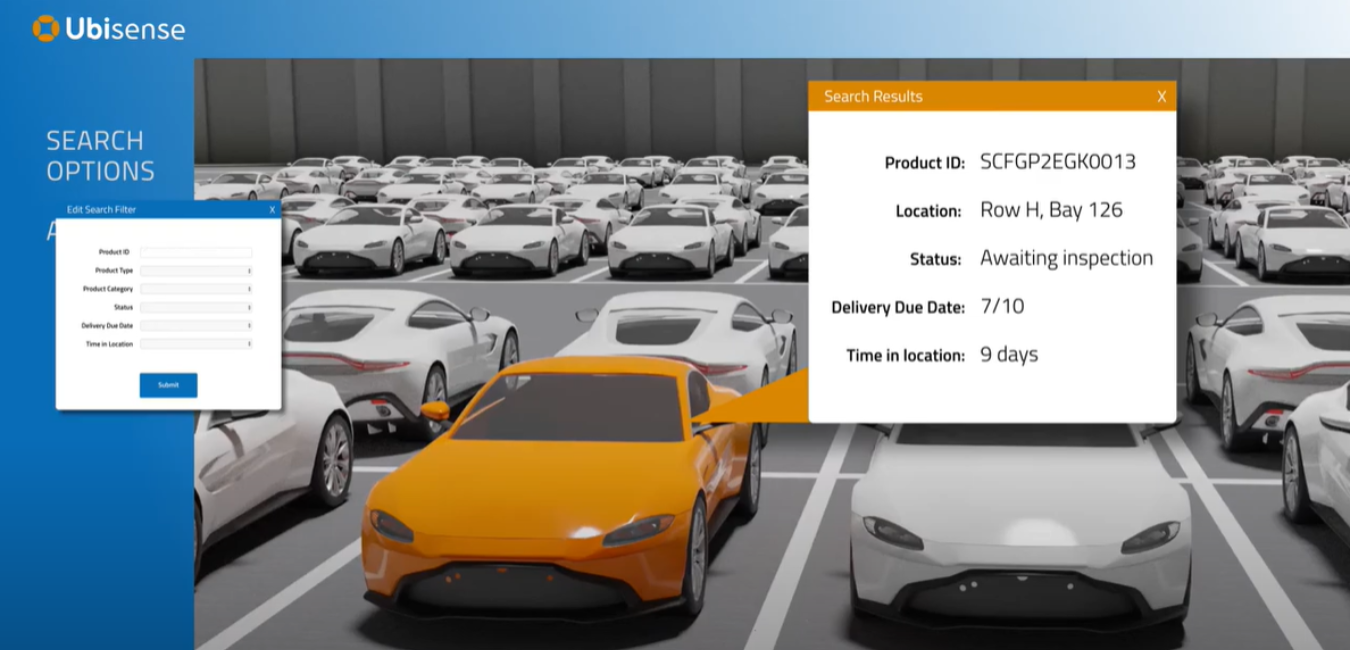 Benefits of Asset Tracking – Production Optimisation – 1