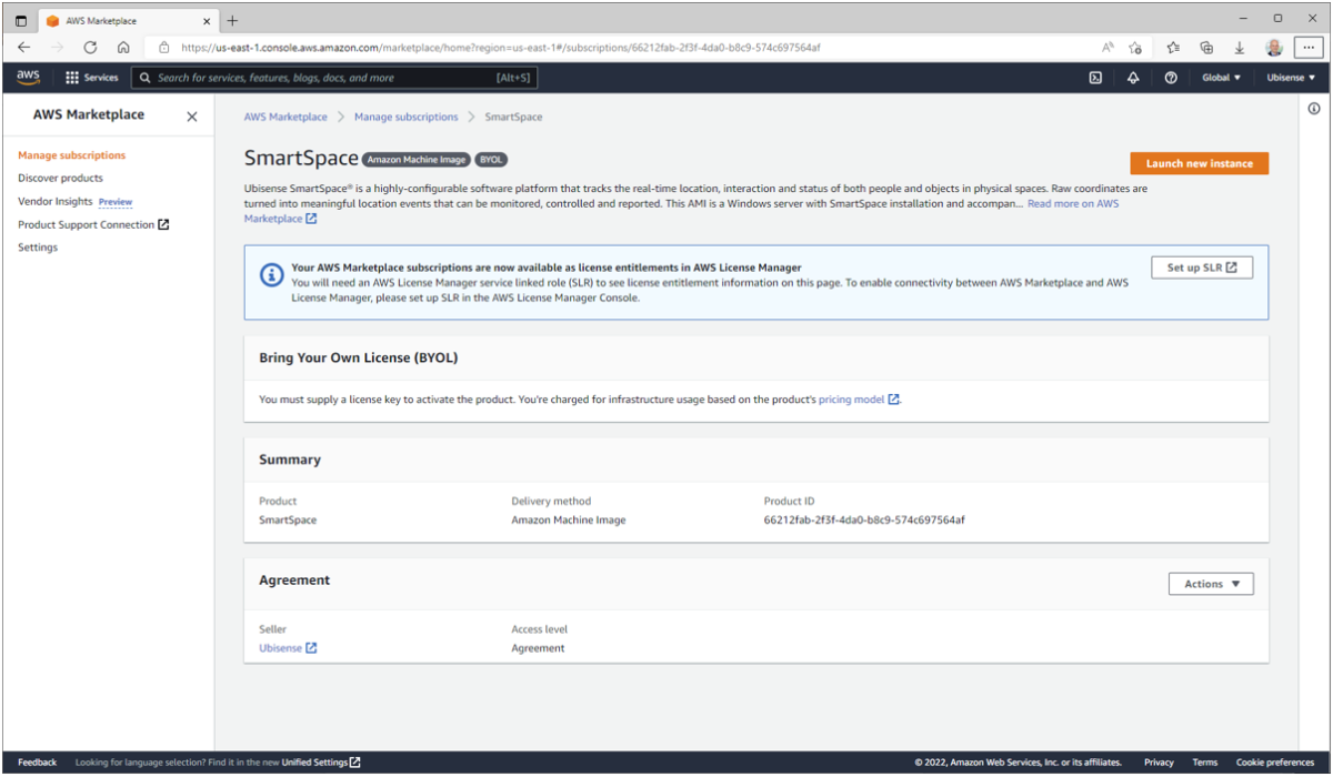 Smartspace Software SmartSpace AWS Environment – Ubisense